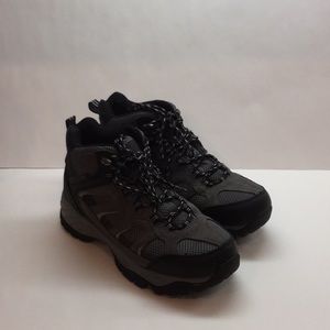 Men’s Khombu Tyler boots Black and Grey